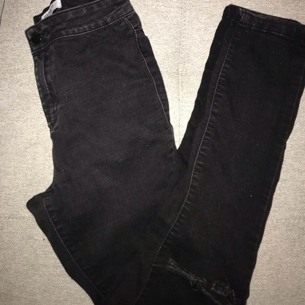 Forever 21 high waisted skinny pants